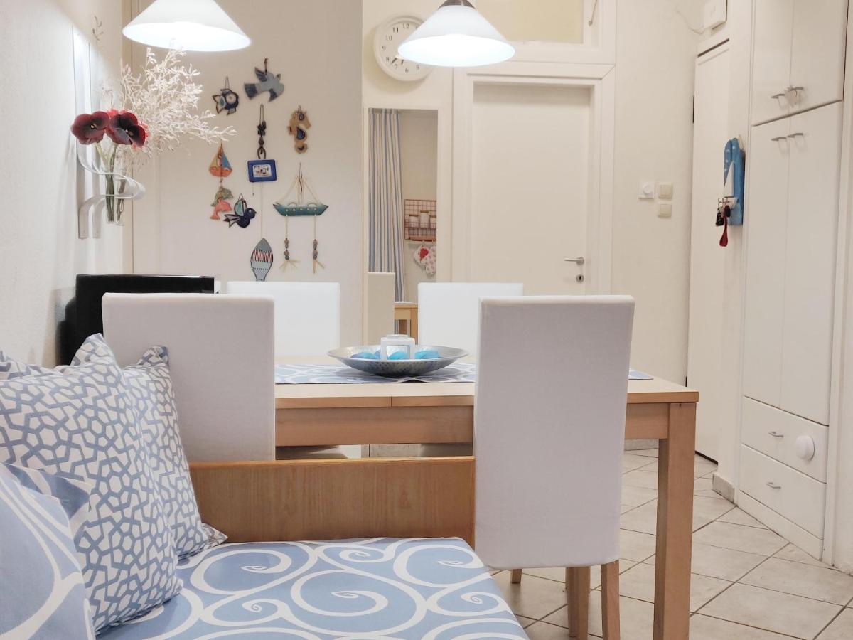 Entire Appartment 50M From Sea - Spiros Metamórfosi Eksteriør bilde