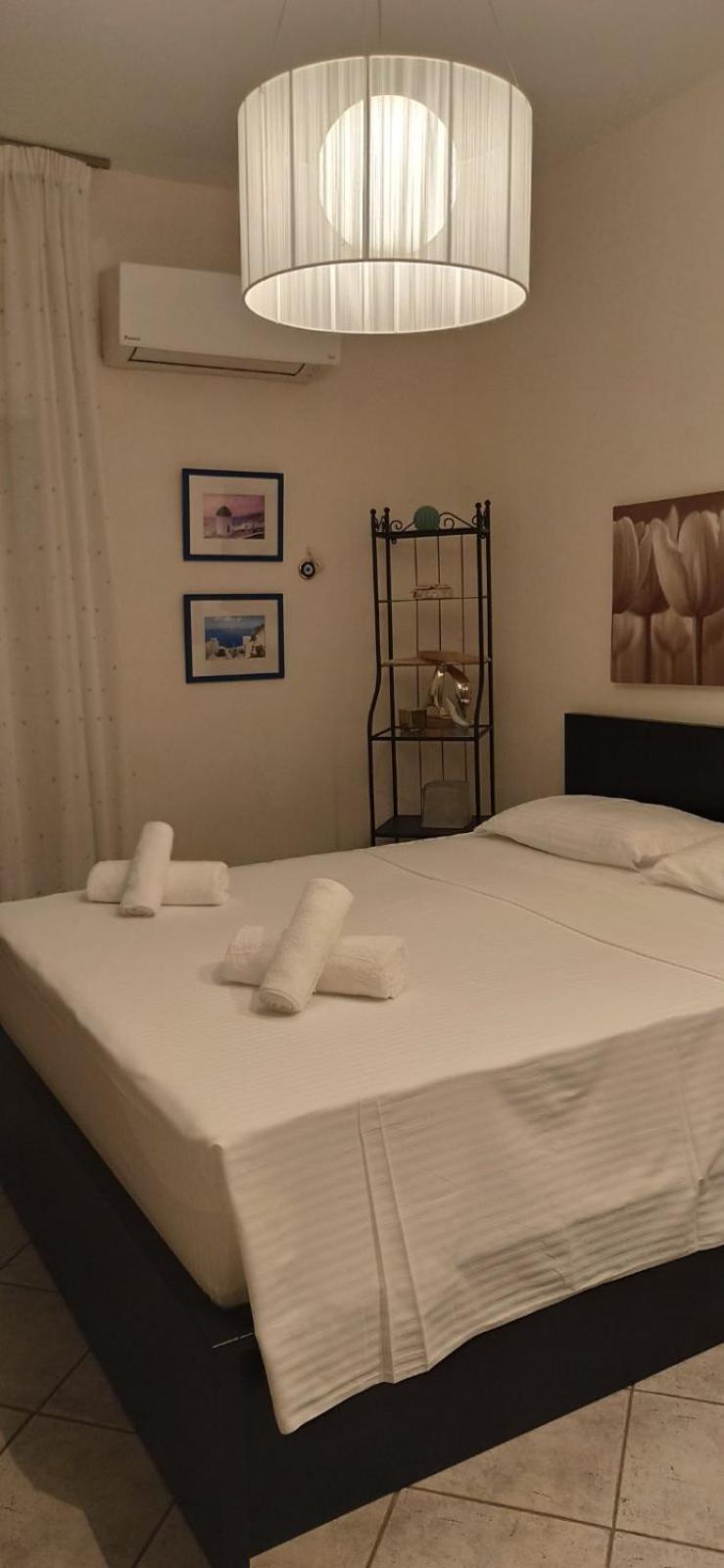 Entire Appartment 50M From Sea - Spiros Metamórfosi Eksteriør bilde
