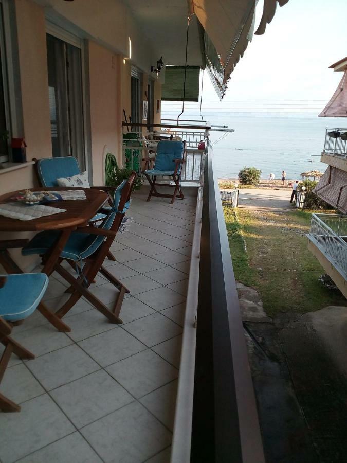 Entire Appartment 50M From Sea - Spiros Metamórfosi Eksteriør bilde